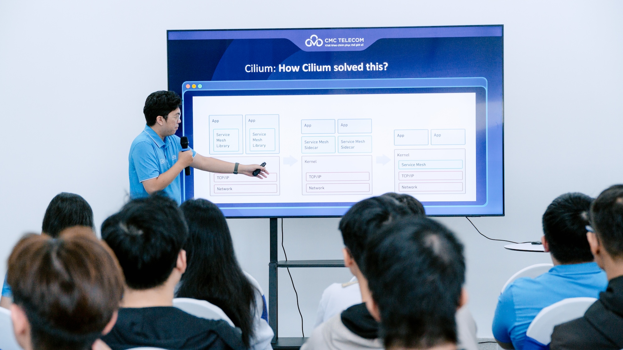 Banner Xu hướng hạ tầng mở cho tương lai: Góc nhìn từ VietOpenInfra x CMC Telecom Meet Up #45 
