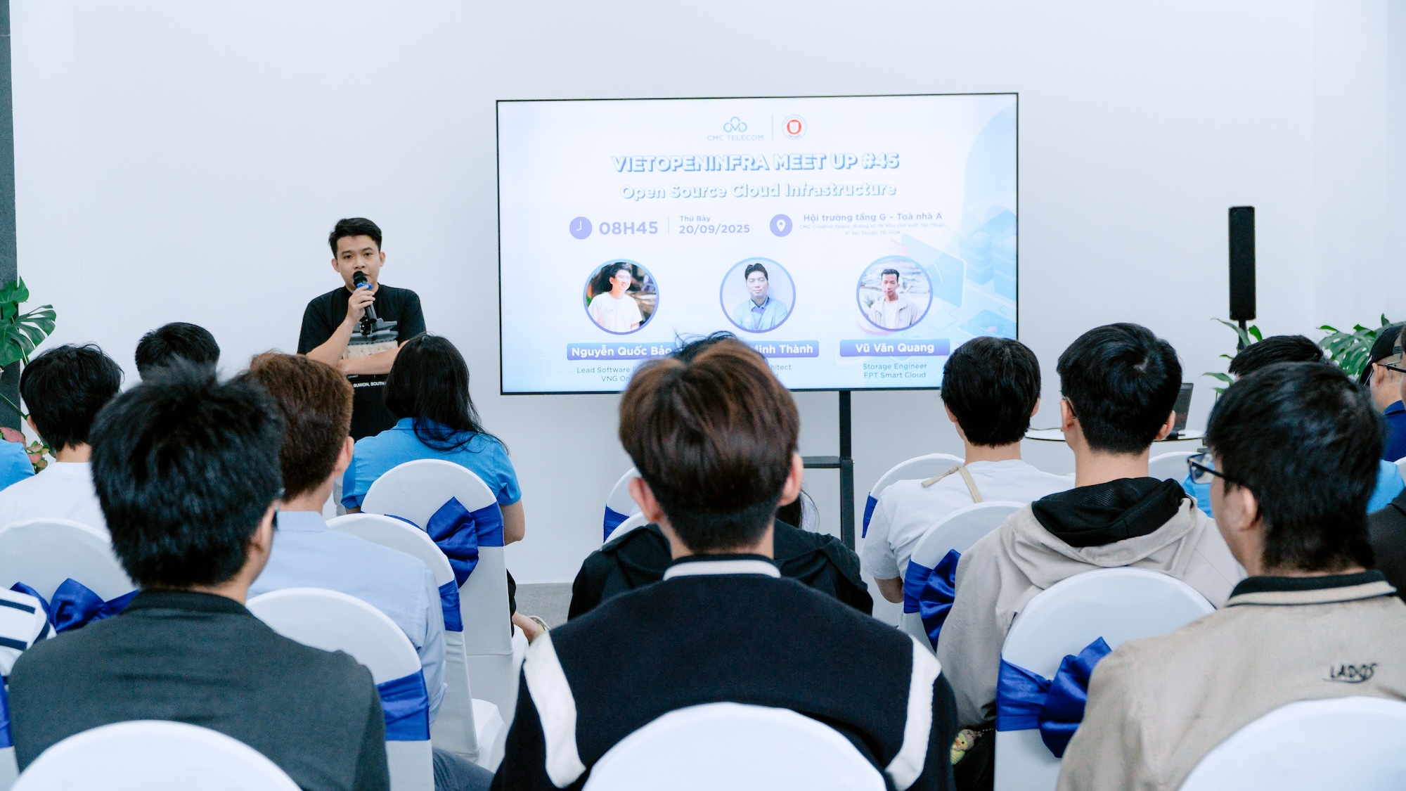 Xu hướng hạ tầng mở cho tương lai: Góc nhìn từ VietOpenInfra x CMC Telecom Meet Up #45 
