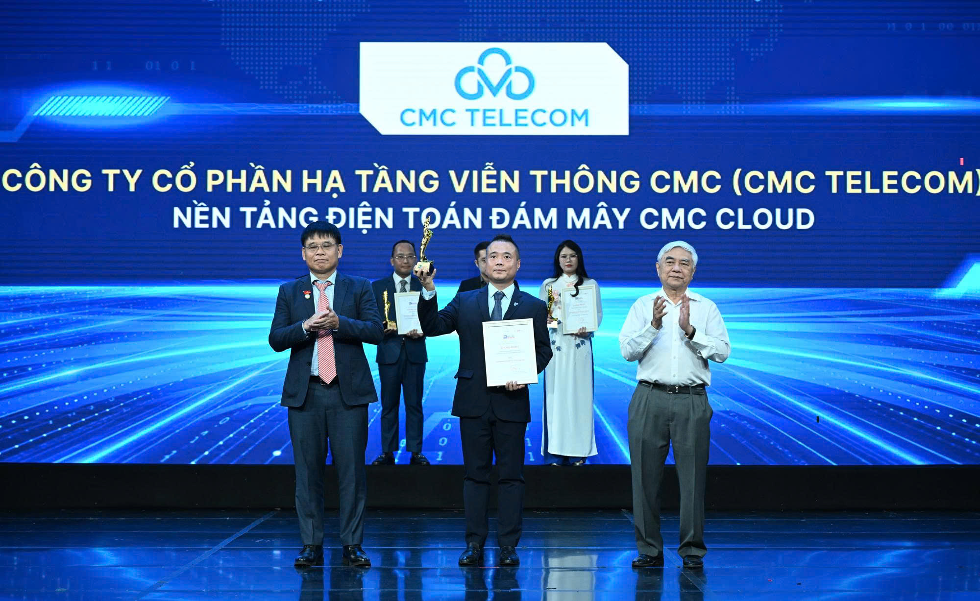 CMC Cloud đồng hành cùng tiến trình chuyển đổi số quốc gia