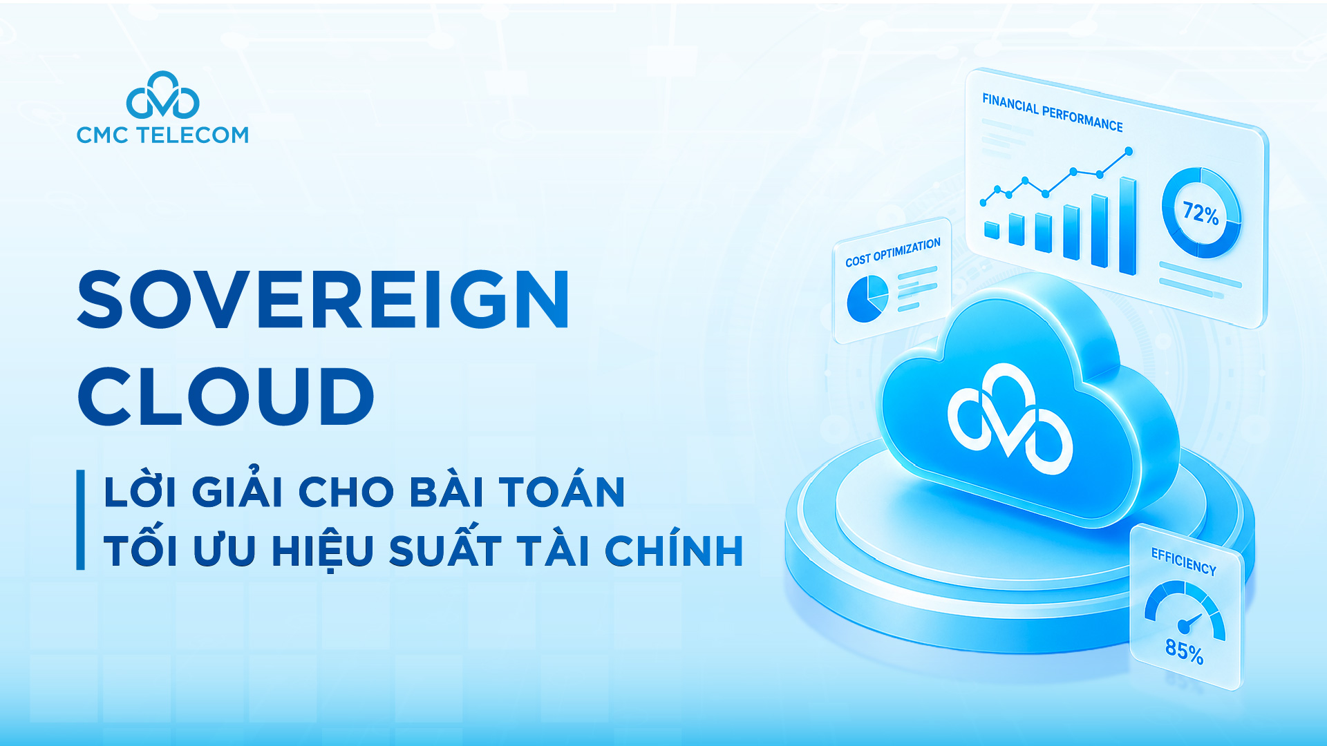 Cloud Chủ Quyền: Từ Bài Toán Tuân Thủ Đến Quản Trị Tài Chính