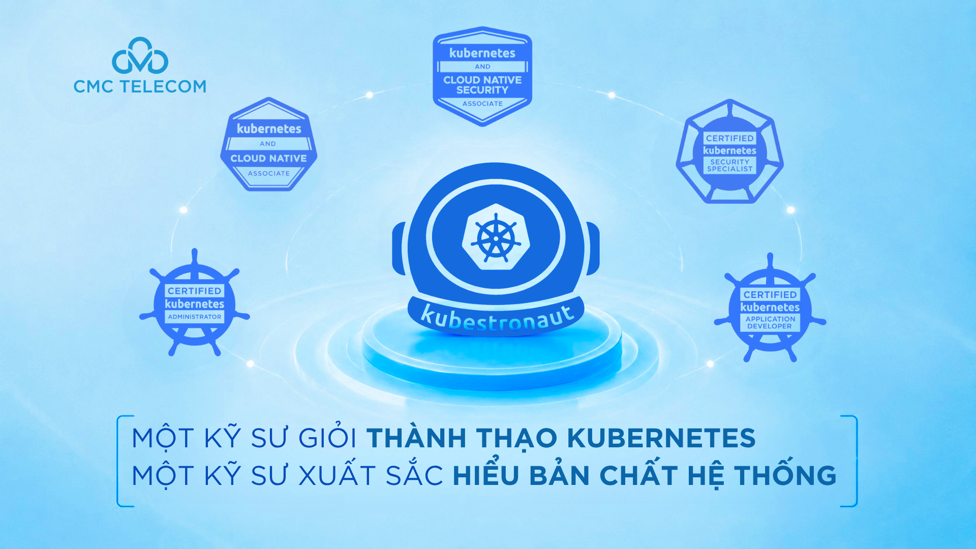 Từ kỹ sư trẻ tại CMC Cloud đến danh hiệu Kubestronaut
