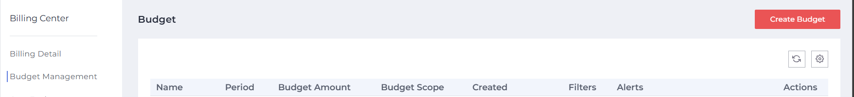 Quản lý Cloud Billing | CMC Cloud