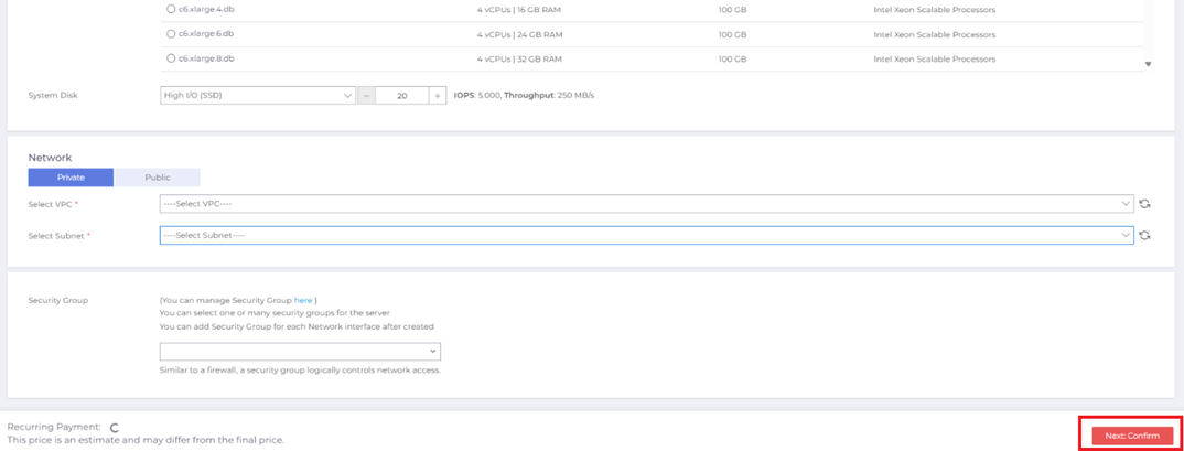 Khởi tạo API Gateway Instance | CMC Cloud