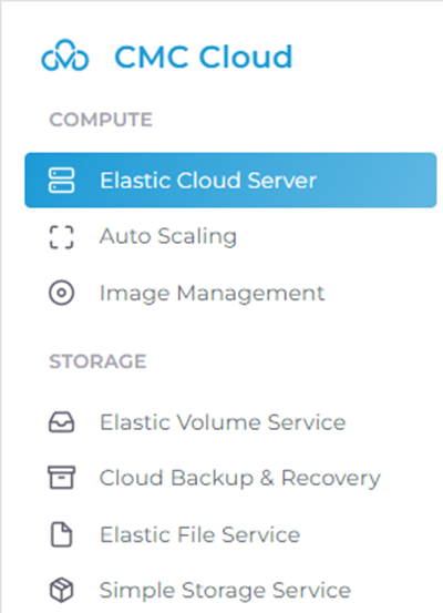 Khởi tạo Elastic Compute từ Private Image | CMC Cloud